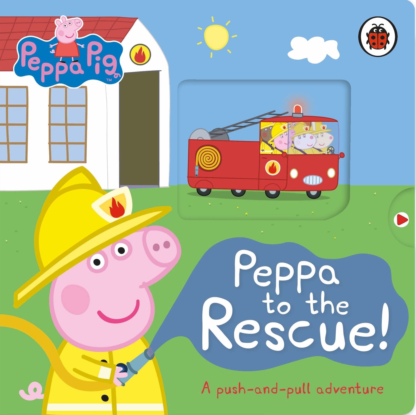 Peppa Pig: Peppa to the Rescue book cover