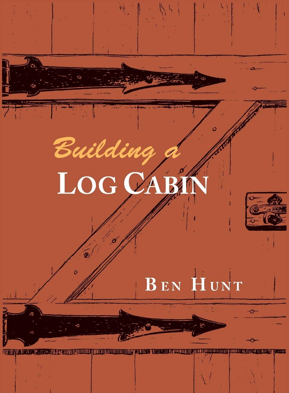 Building a Log Cabin book cover