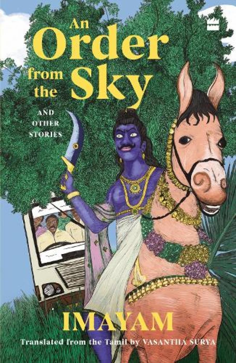 An Order from the Sky and Other Stories - PB book cover