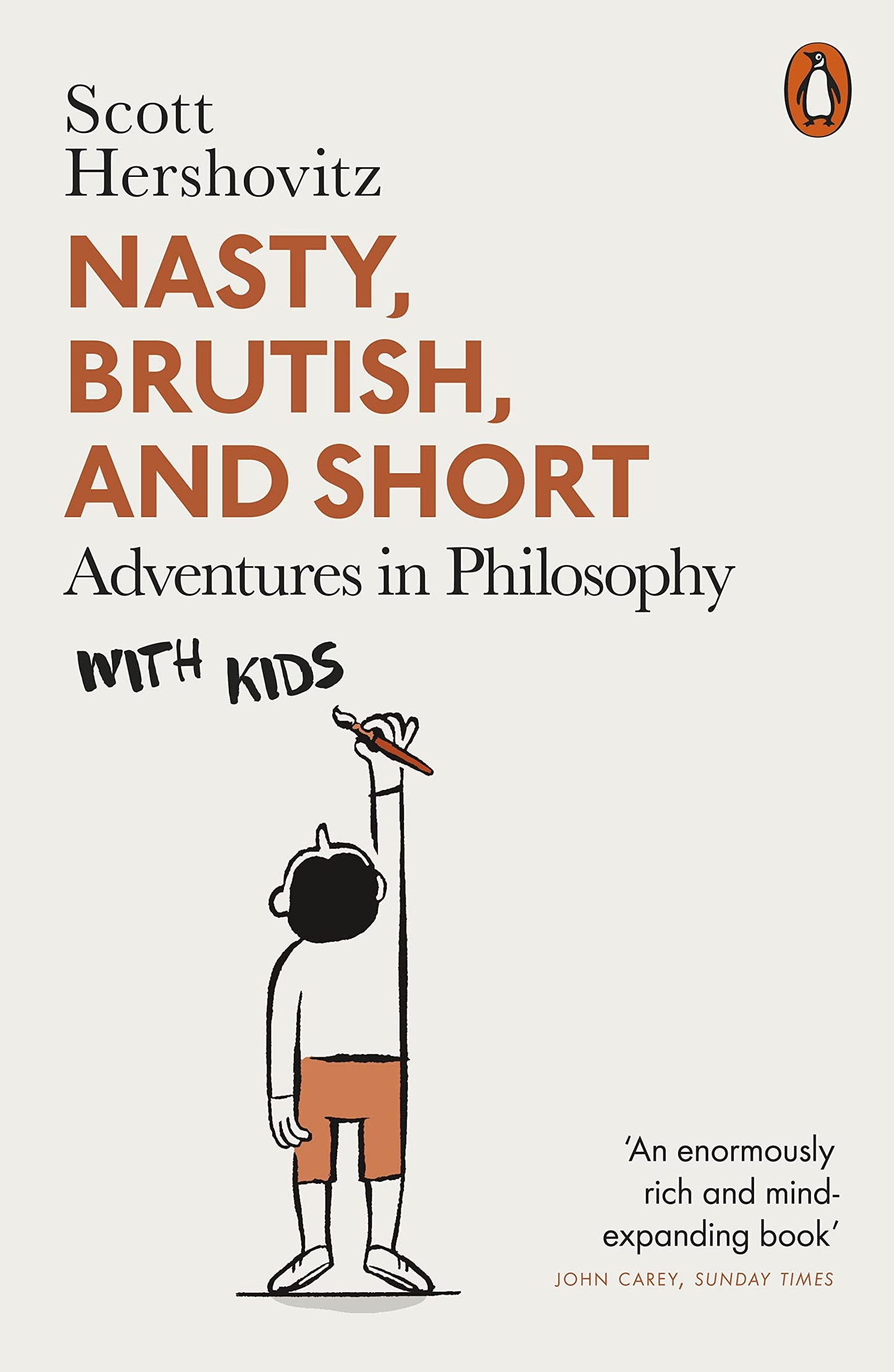 Nasty, Brutish, and Short book cover