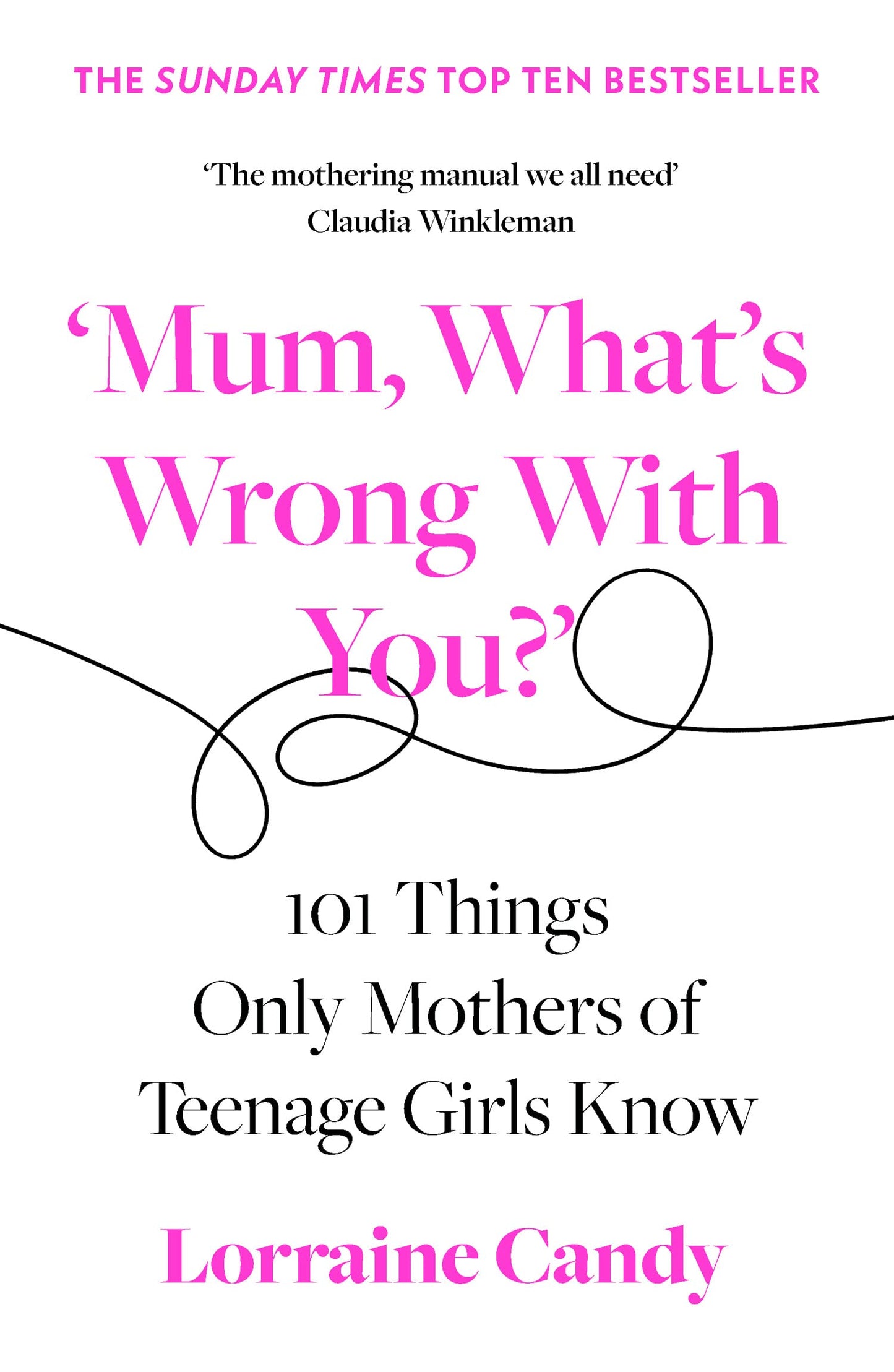 ‘MUM, WHAT’S WRONG WITH YOU?’: 101 Things Only Mothers of Teenage Girls Know book cover