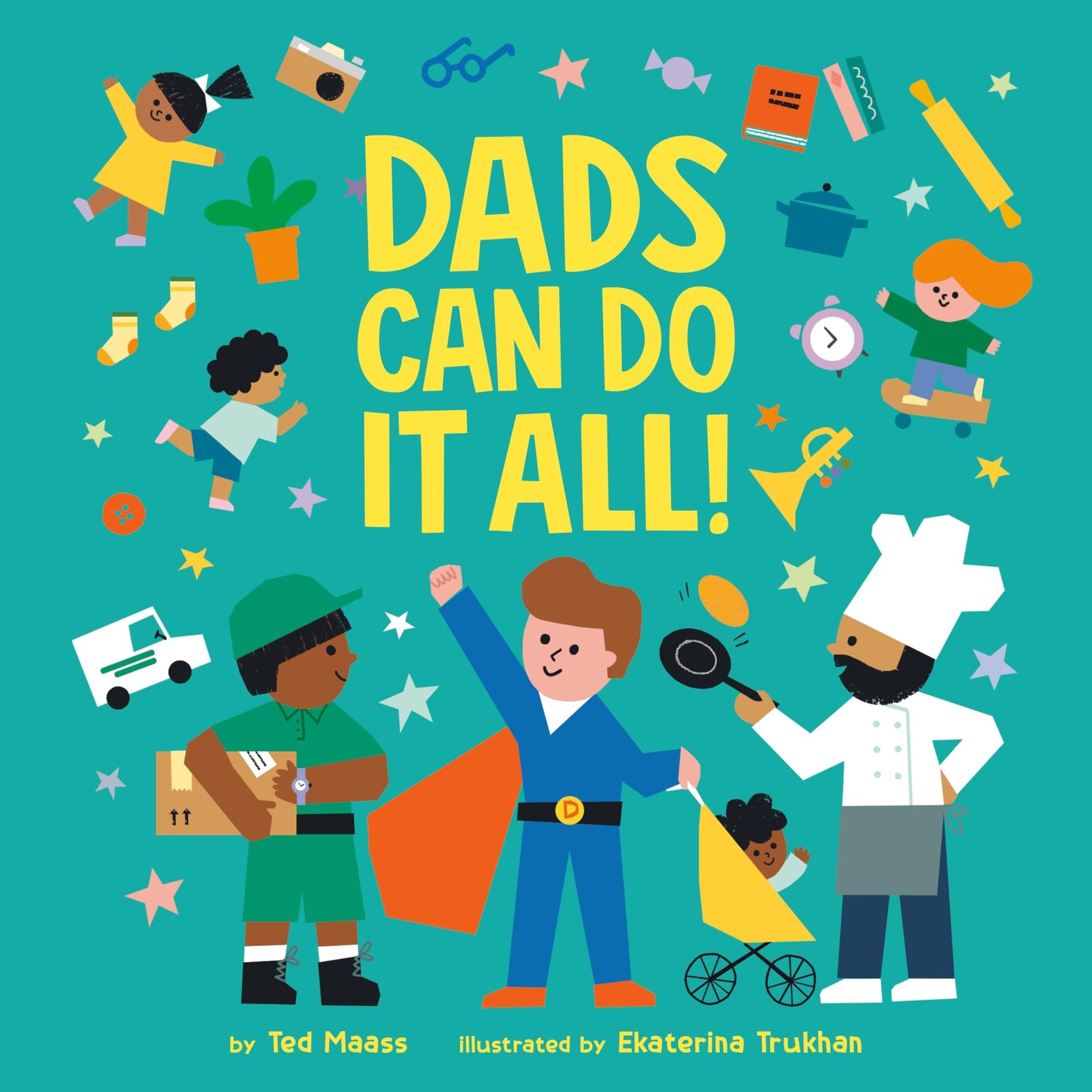 Dads Can Do It All! book cover