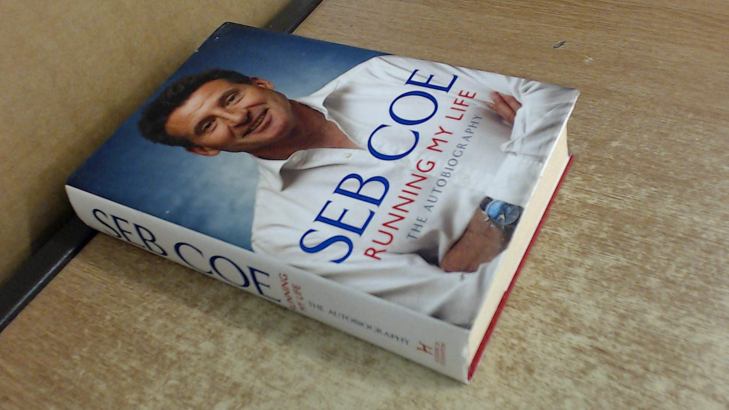 Running My Life: The Autobiography book cover