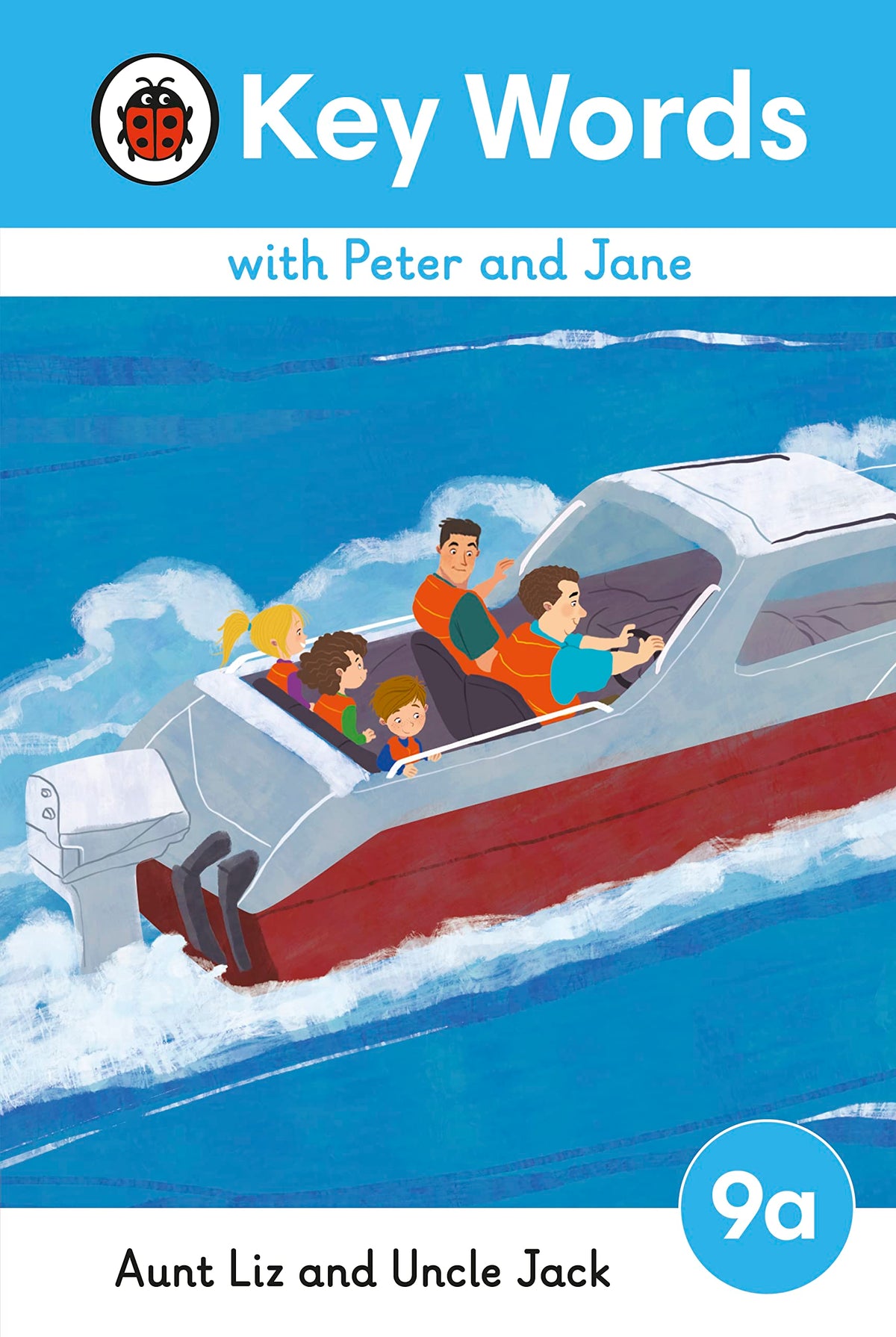Key Words with Peter and Jane Level 9a – Aunt Liz and Uncle Jack book cover