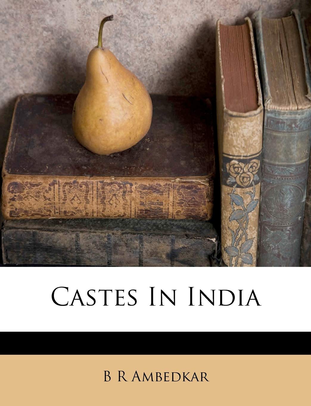 Castes in India book cover