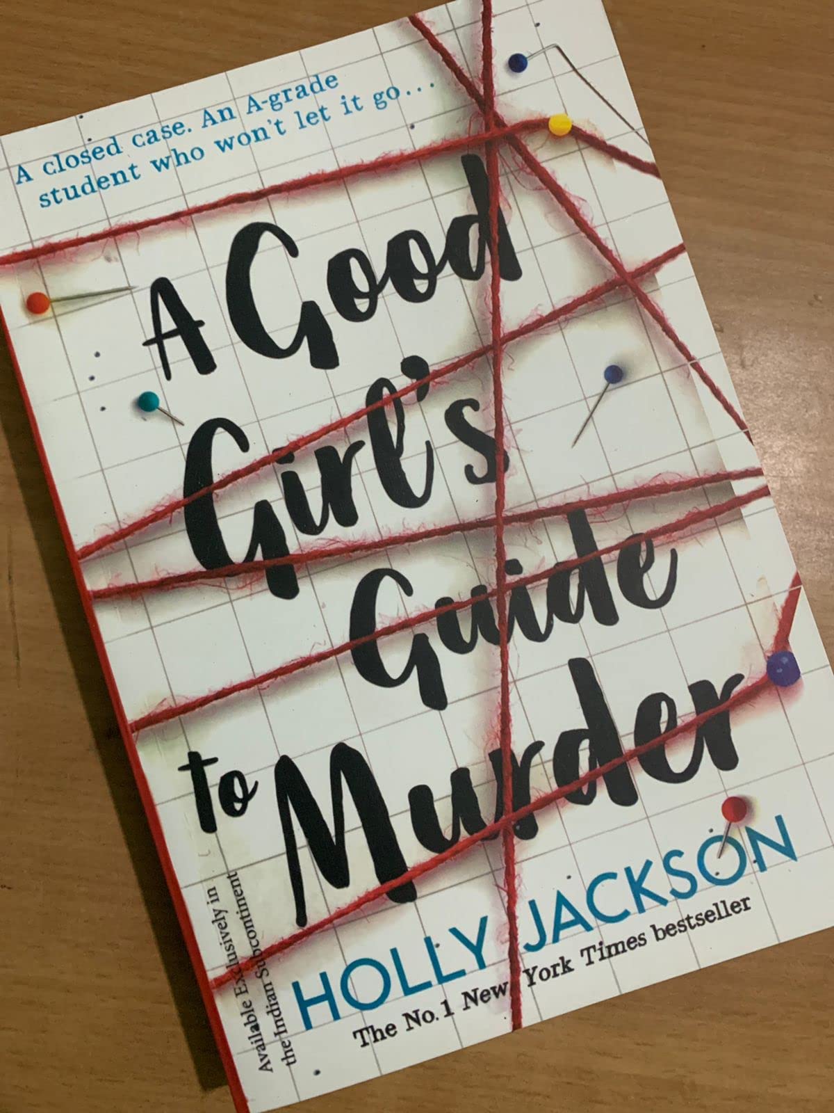 A Good Girl's Guide to Murder