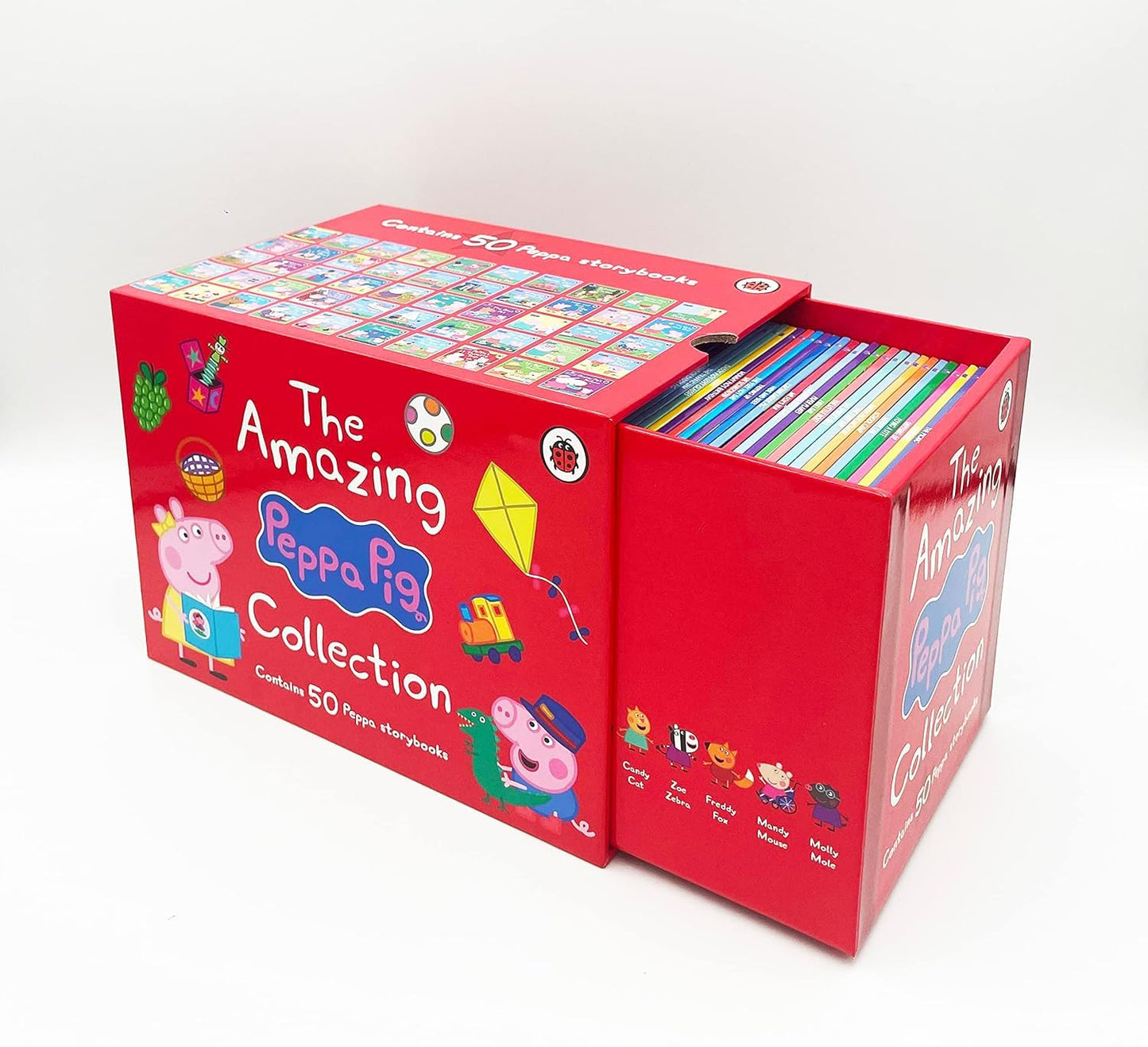 Peppa Pig : The Amazing Collection 1-50