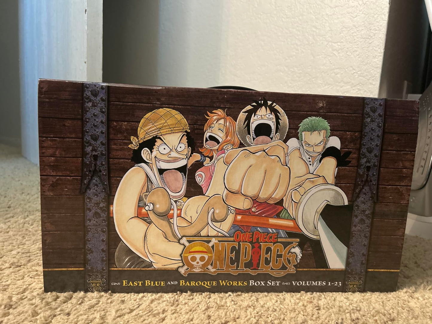 One Piece Box Set 1: Volumes 1–23 East Blue and Baroque Works