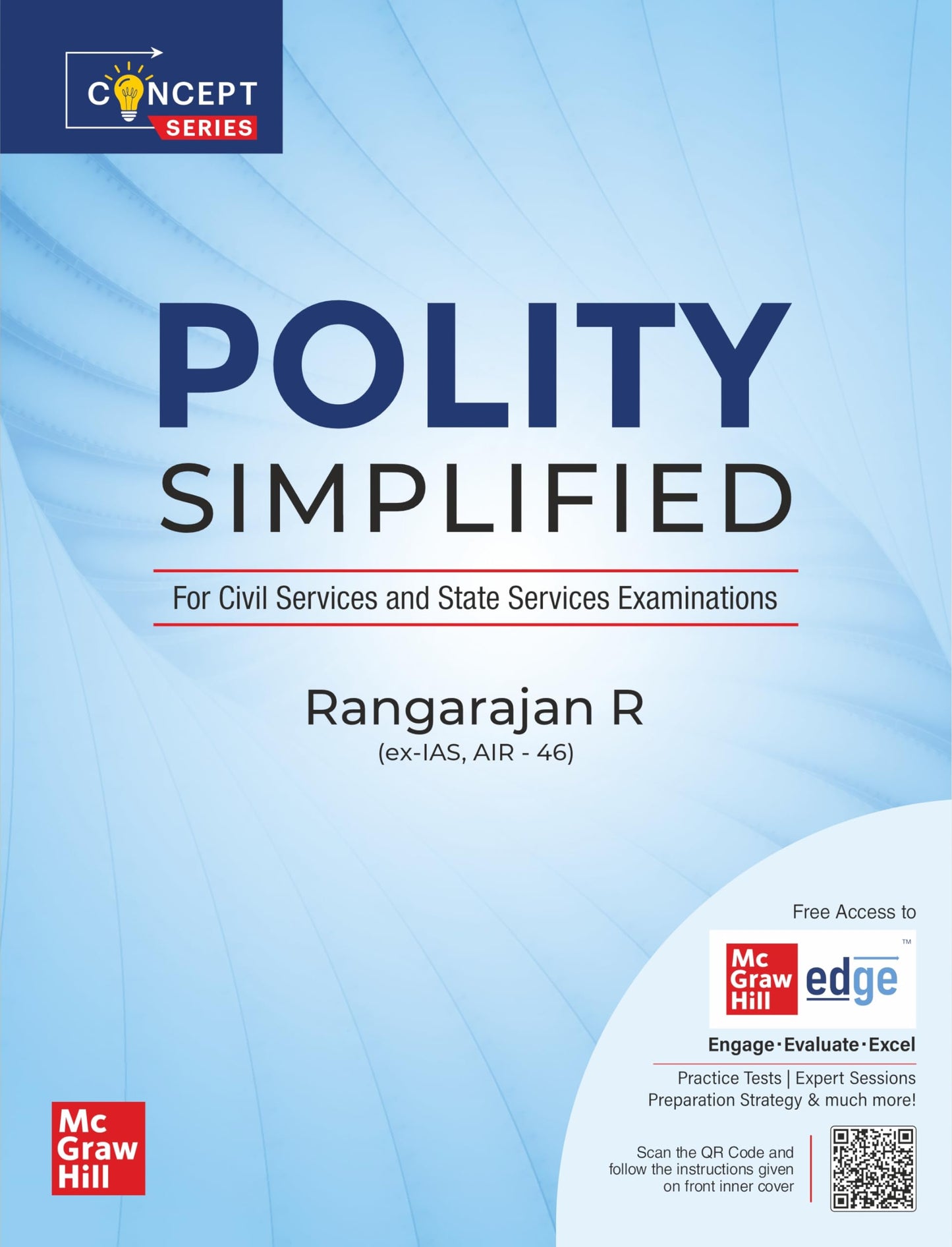 Polity Simplified for UPSC (English| 1st Edition) |Civil Services Exam| State Administrative Exams