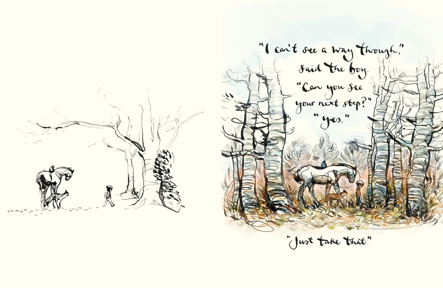 Always Remember: The Boy, the Mole, the Fox, the Horse and the Storm