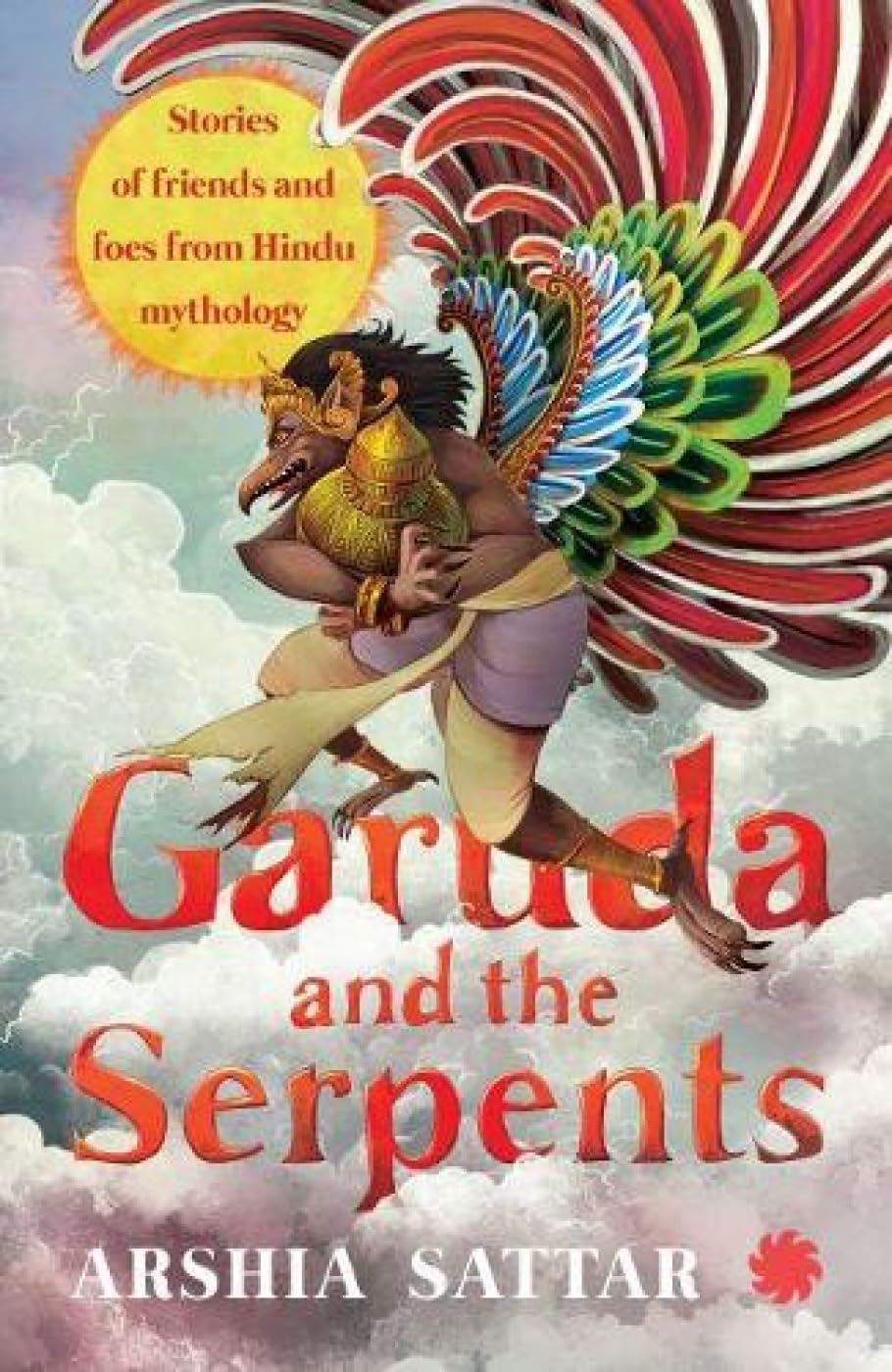 GARUDA AND THE SERPENTS book cover