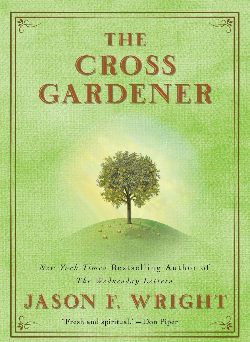 The Cross Gardener book cover