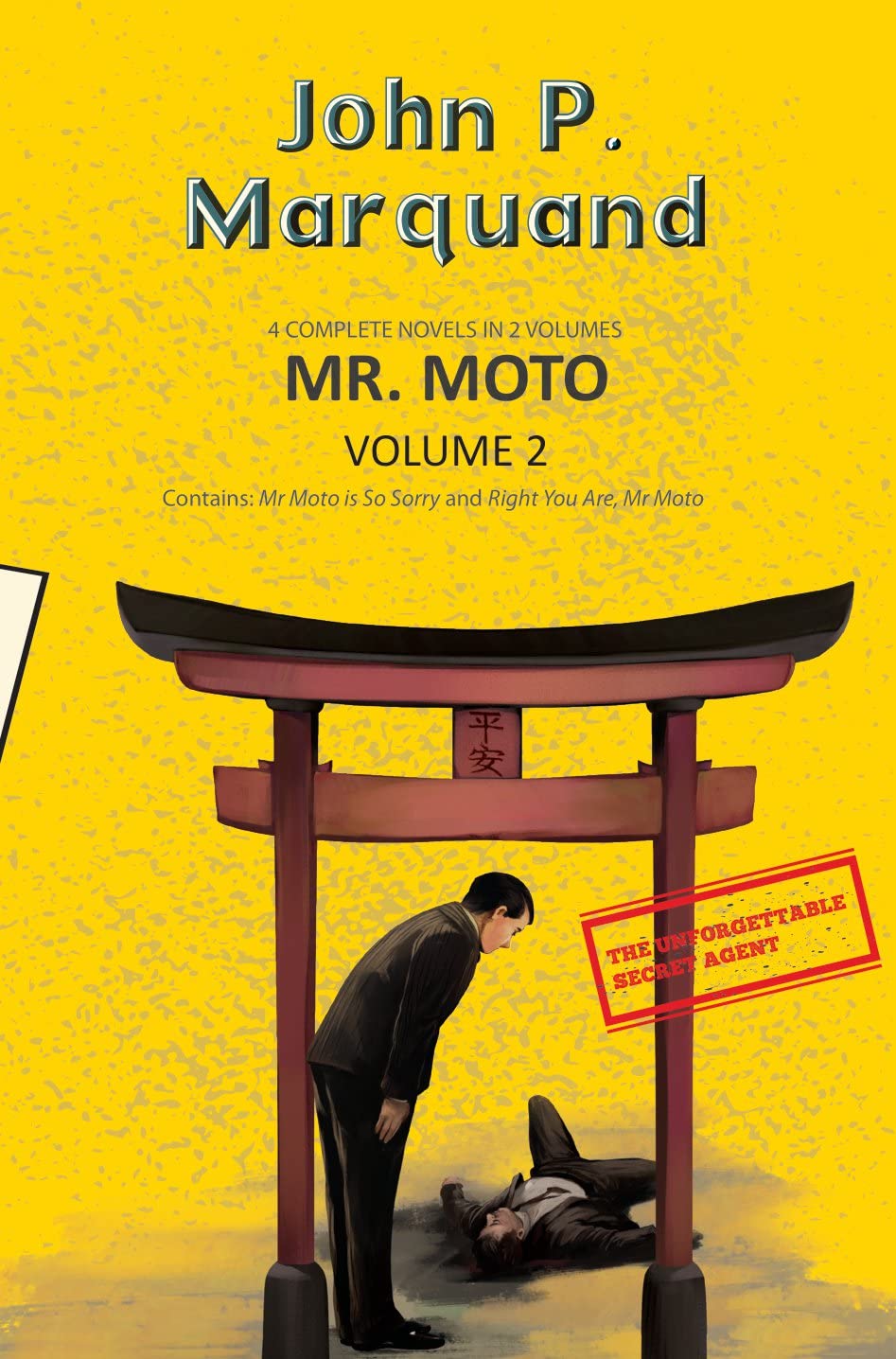 The Mr. Moto Omnibus Vol 2 book cover