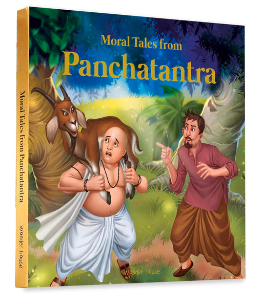 Moral Stories for Panchtantra 84 pp English Book 2