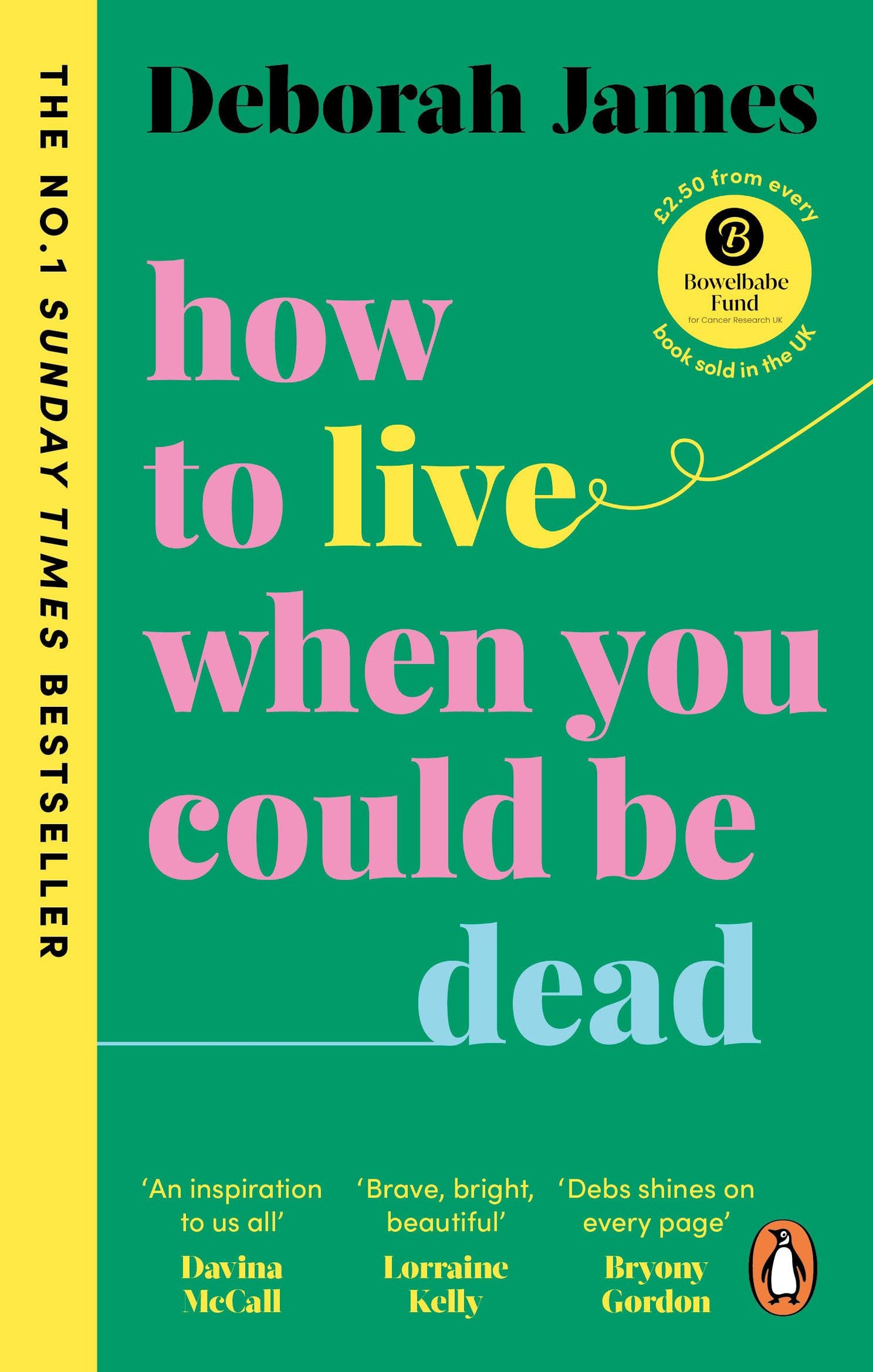 How to Live When You Could Be Dead book cover