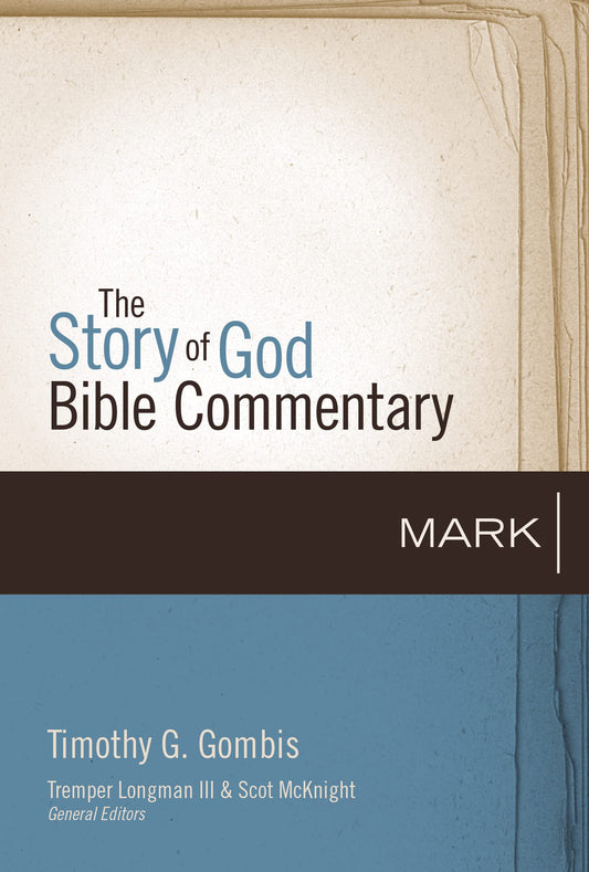 Mark book cover