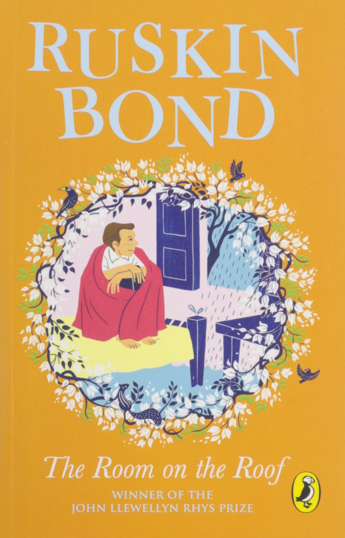 The Room on the Roof: An award-winning novel by Ruskin Bond first book in the famous Rusty series a must-read illustrated classic by Ruskin Bond book cover
