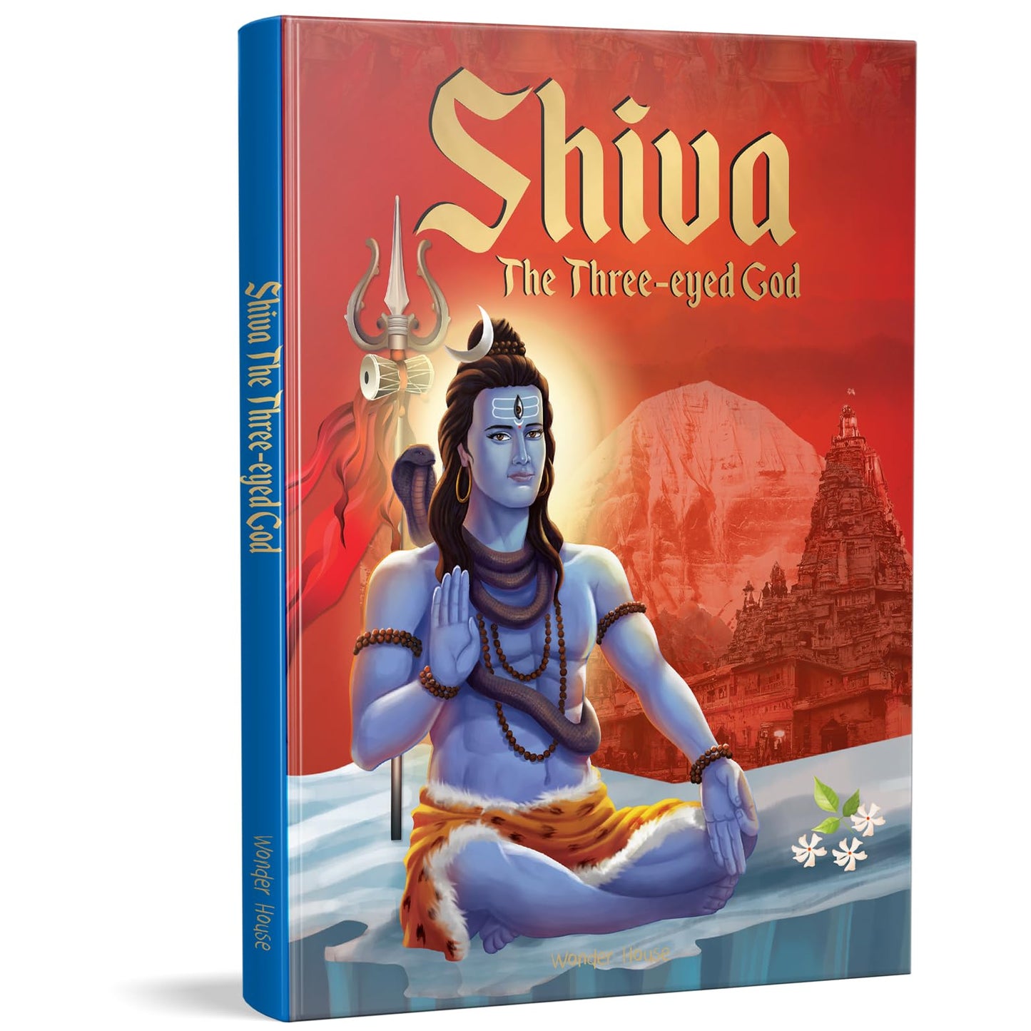 Shiva: The Three-Eyed God book cover