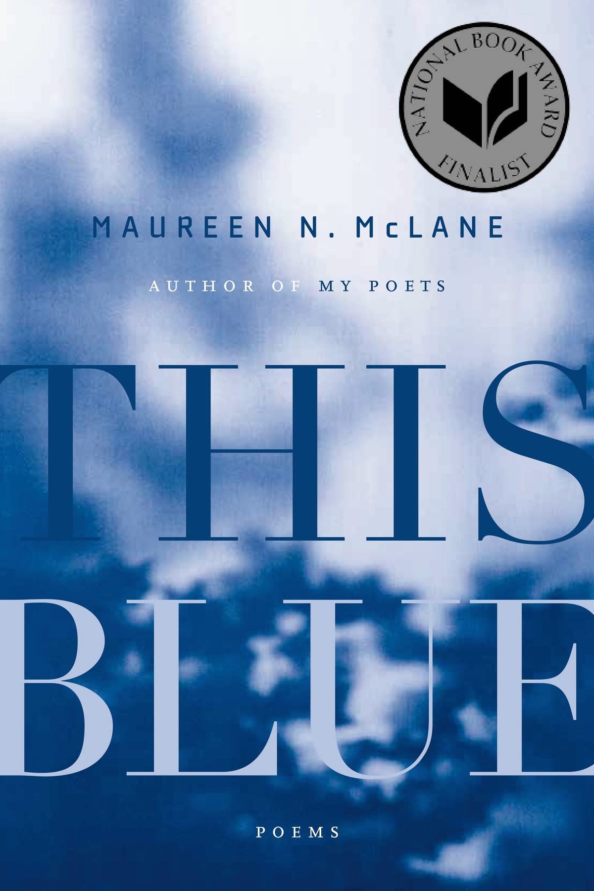 THIS BLUE: POEMS book cover