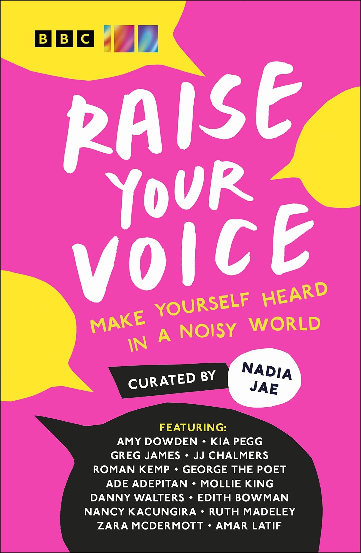 Raise Your Voice book cover