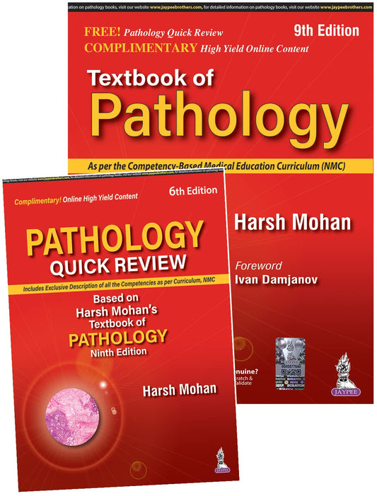 Textbook of Pathology (Free Pathology Quick Review)