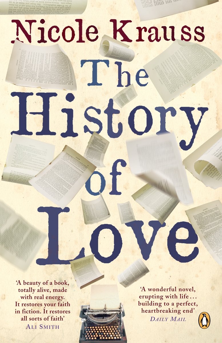 The History Of Love book cover