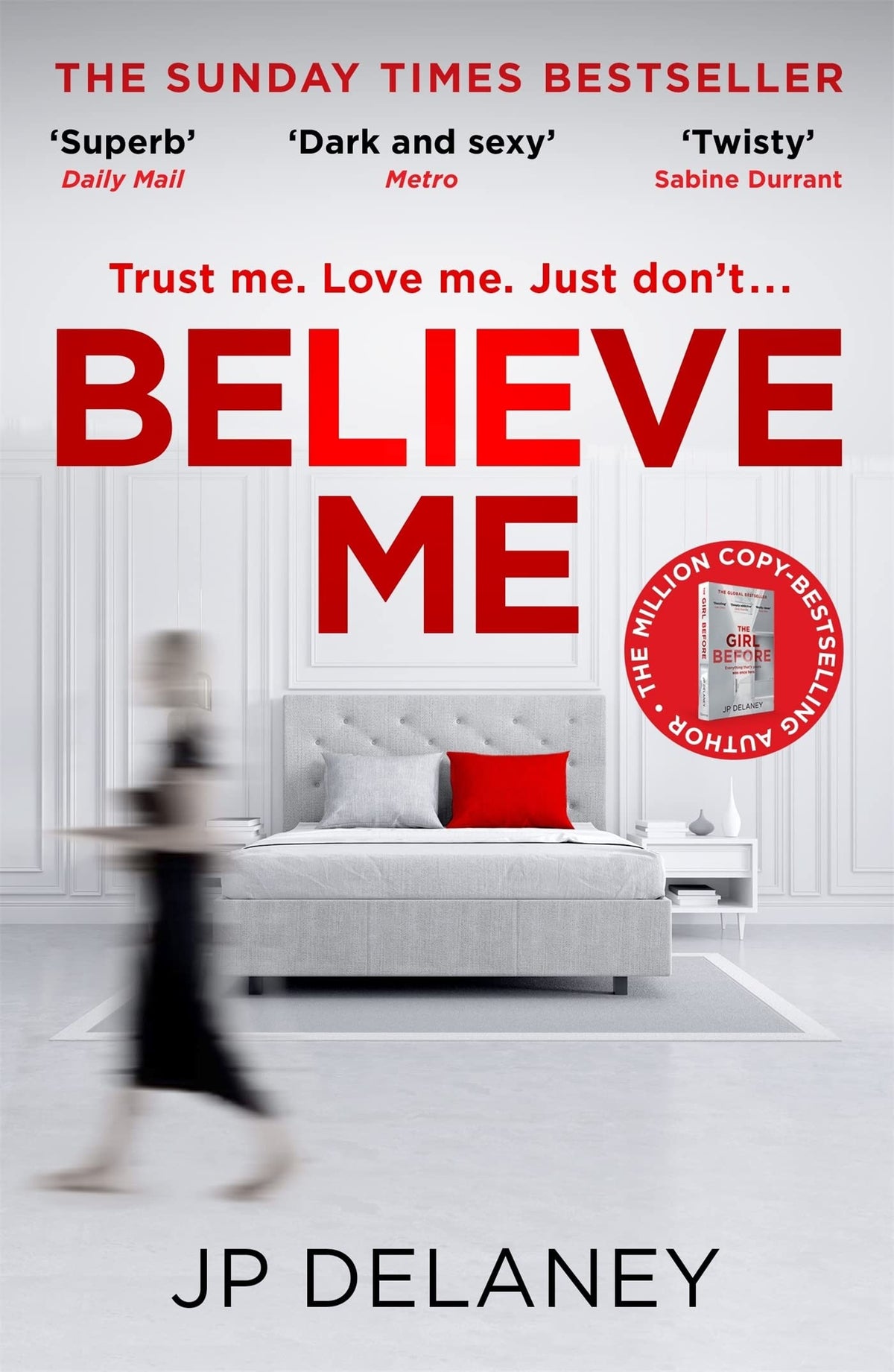 Believe Me book cover