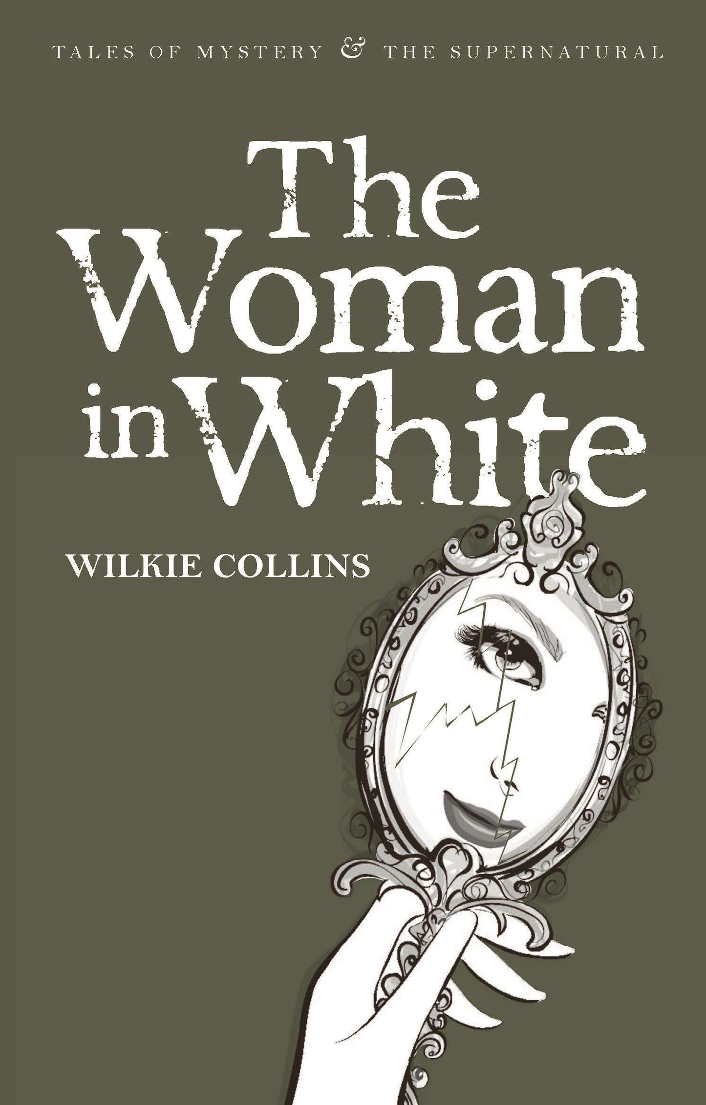 THE WOMAN IN WHITE book cover