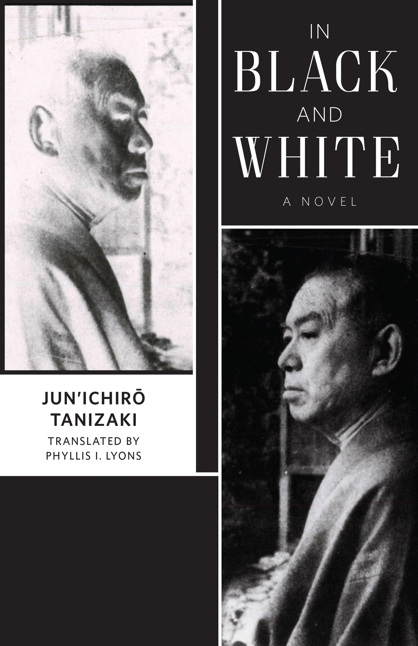In Black And White book cover