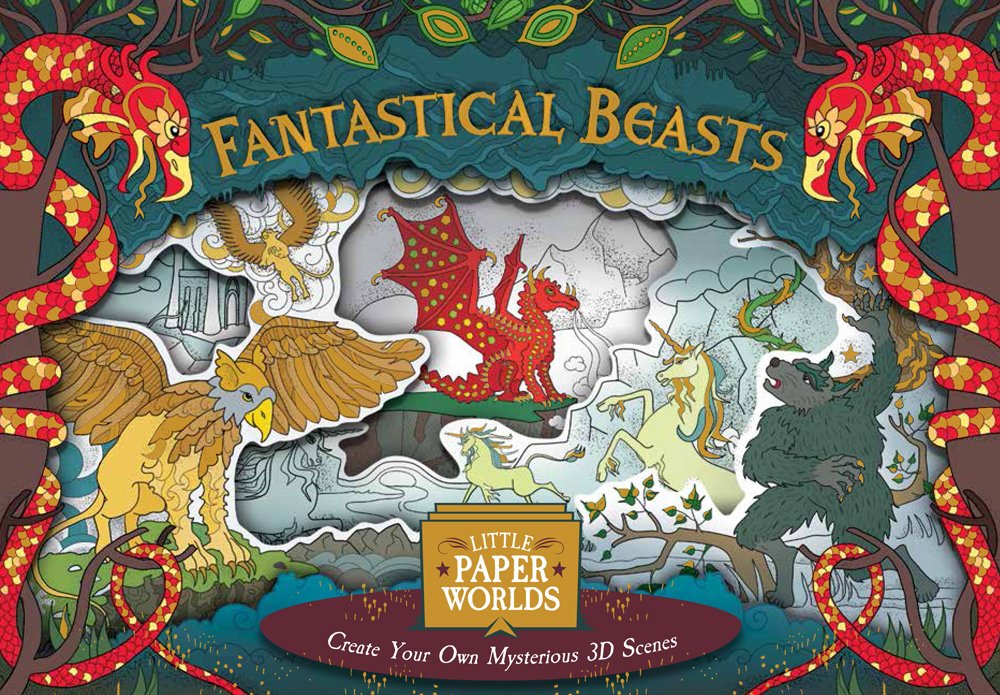 FANTASTICAL BEASTS - LITTLE PAPER WORLDS book cover