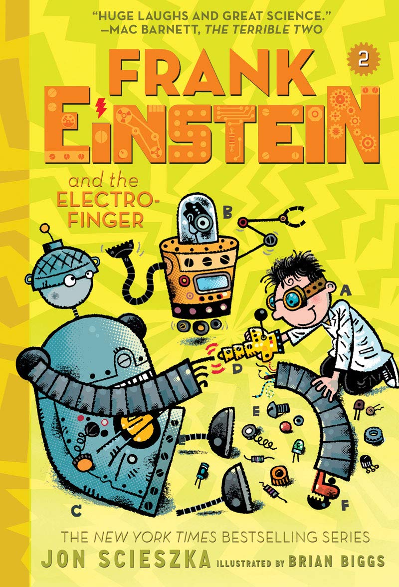 Frank Einstein and the Electro-Finger (Frank Einstein series #2): Book Two book cover