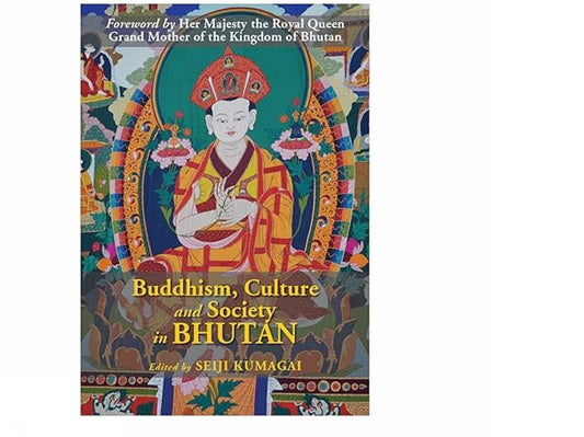 Buddhism,Culture and Society in Bhutan book cover