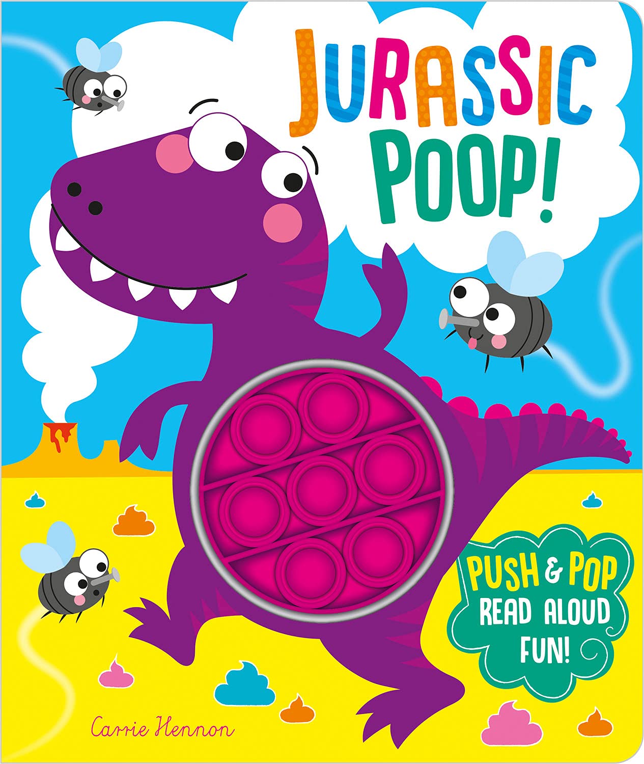 Push Pop Bubble: Jurassic Poop! book cover