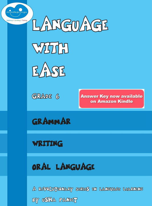 Language with Ease Grade 6 – Grammar | Writing | Oral Language