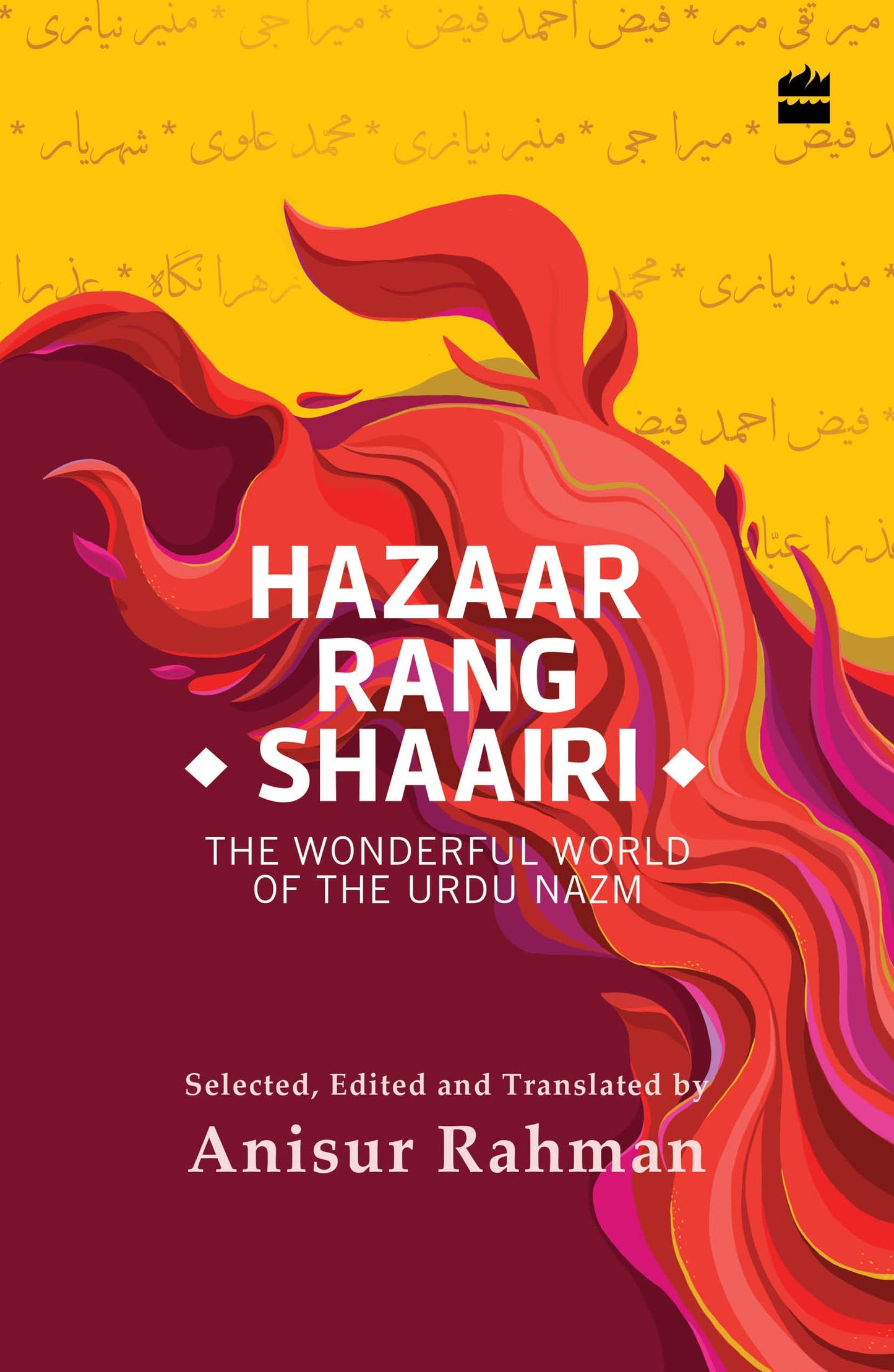 Hazaar Rang Shairi: The Wonderful World of Urdu Namz book cover