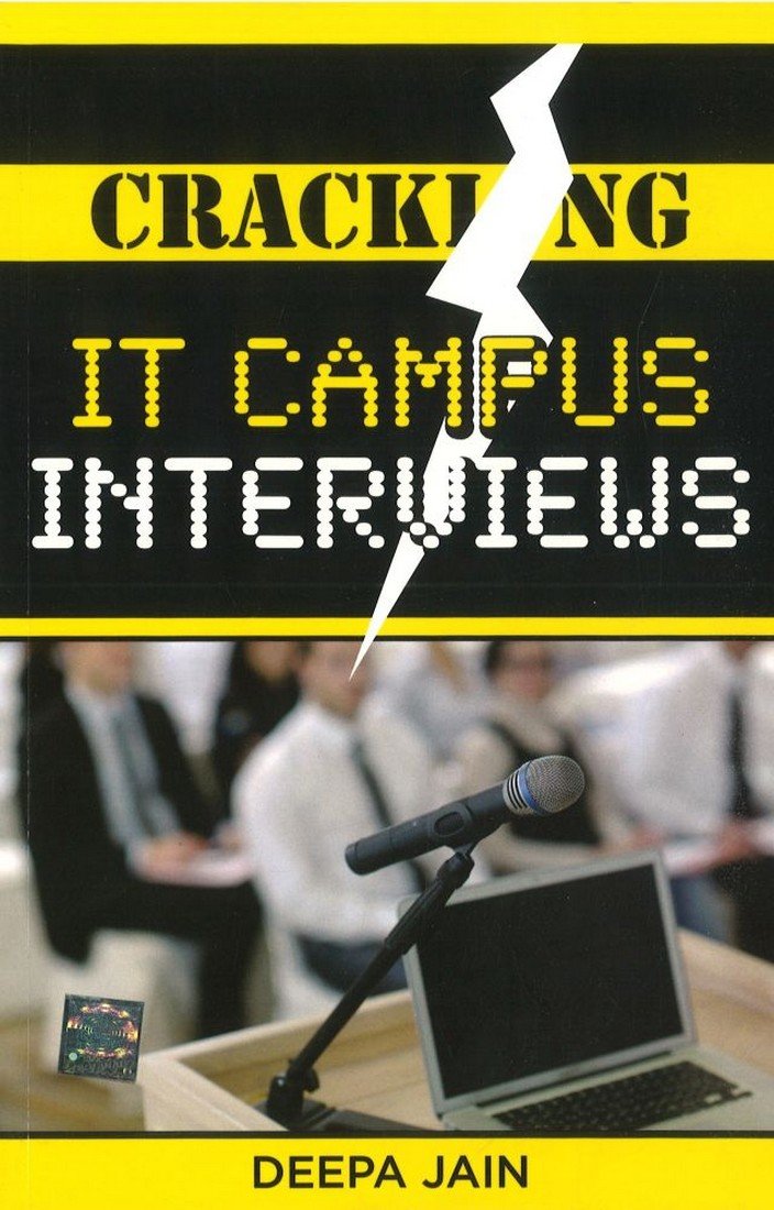 Cracking IT Campus Interviews book cover
