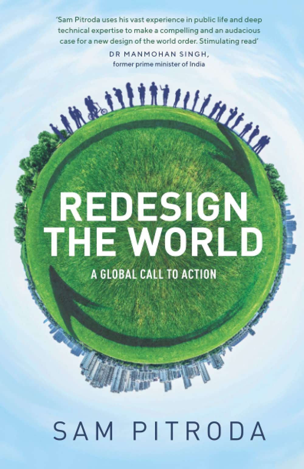 Redesigning The World: A Global Call To Action book cover