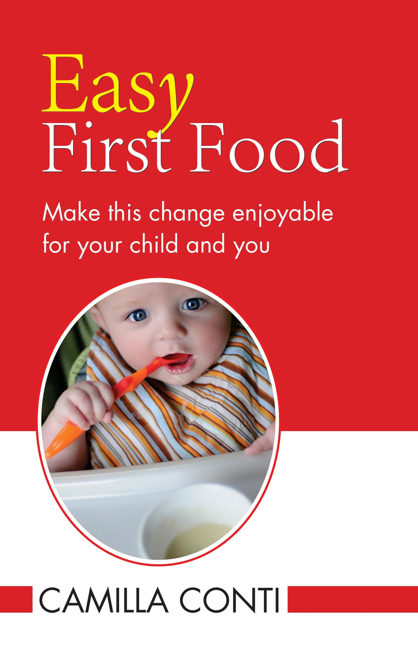 EASY FIRST FOOD book cover