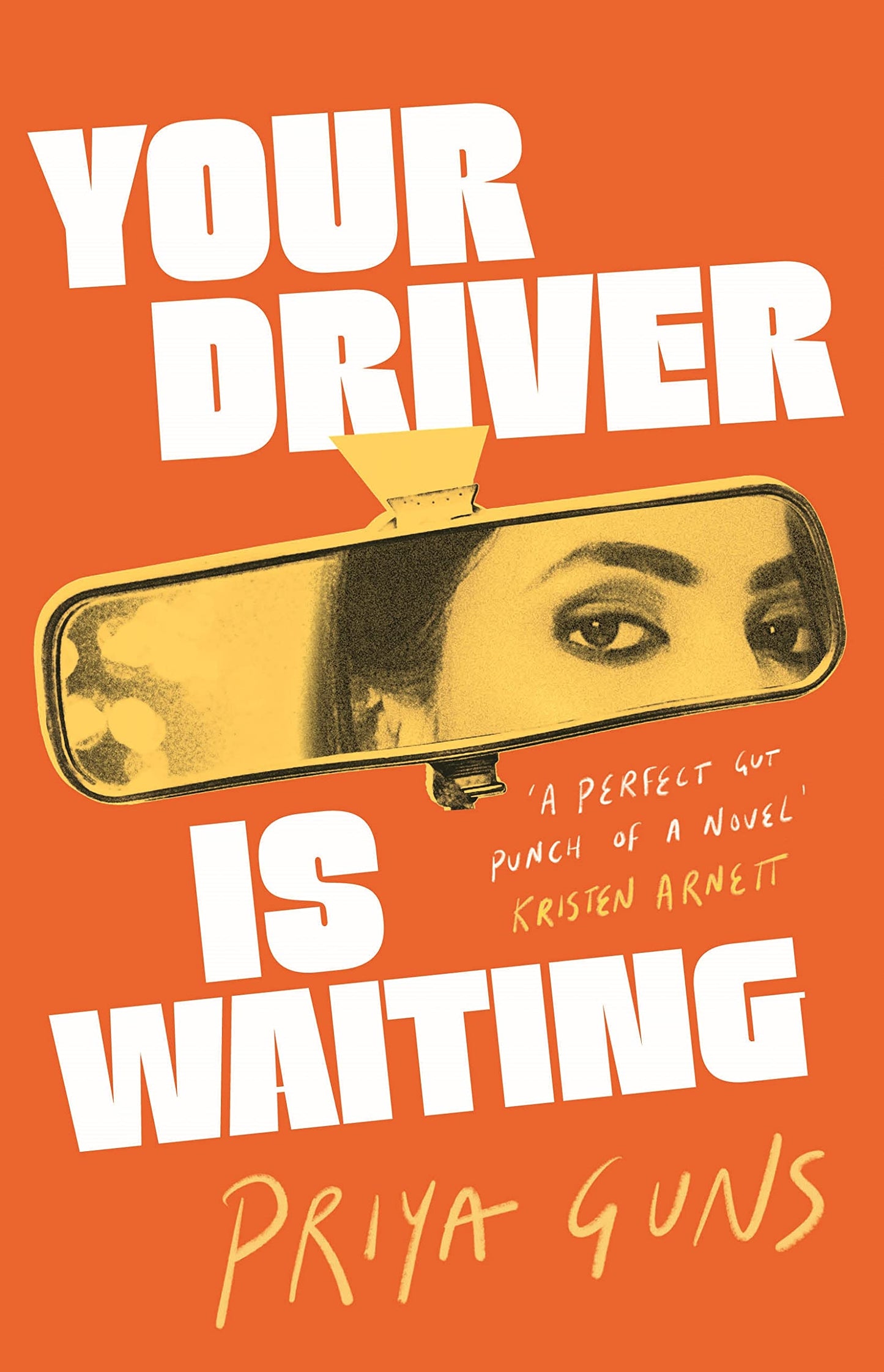 Your Driver Is Waiting book cover