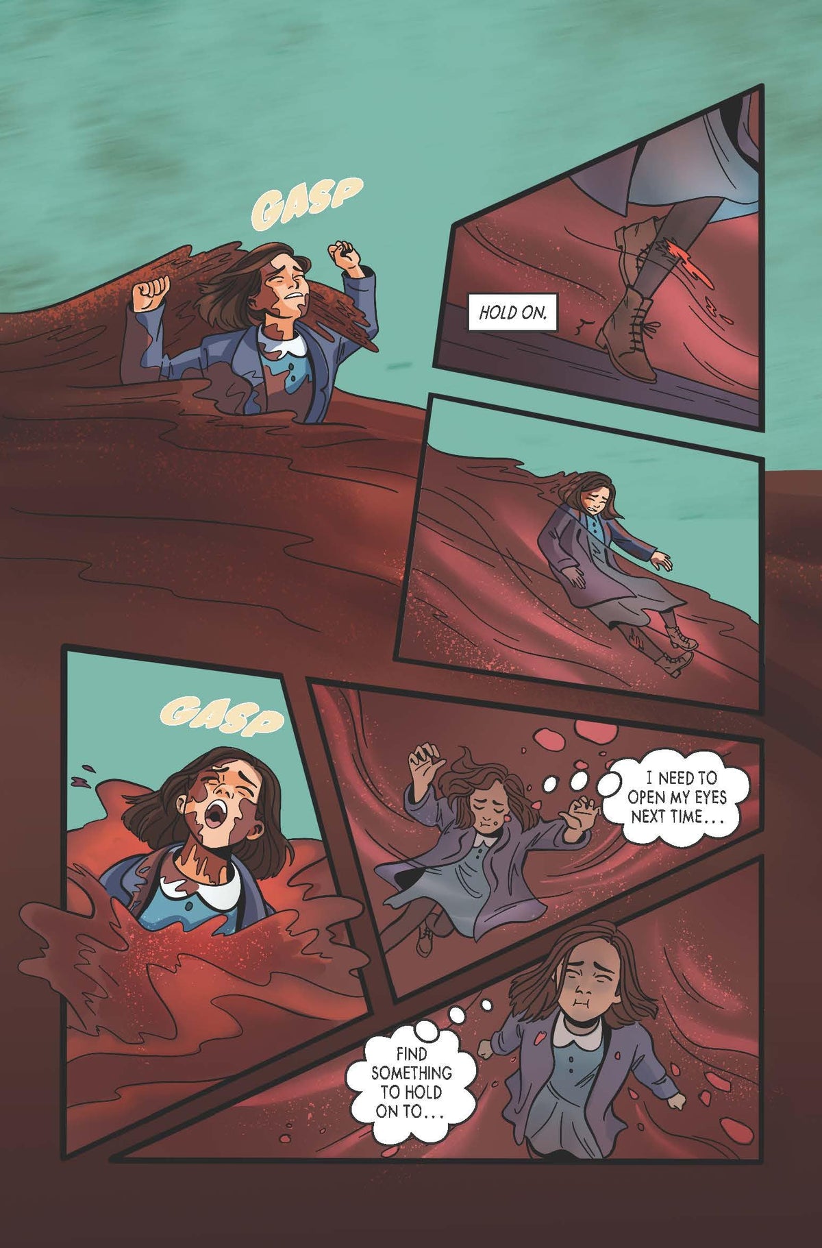 I Survived Graphic Novel #11: I Survived The Great Molasses Flood, 1919 (Graphix)