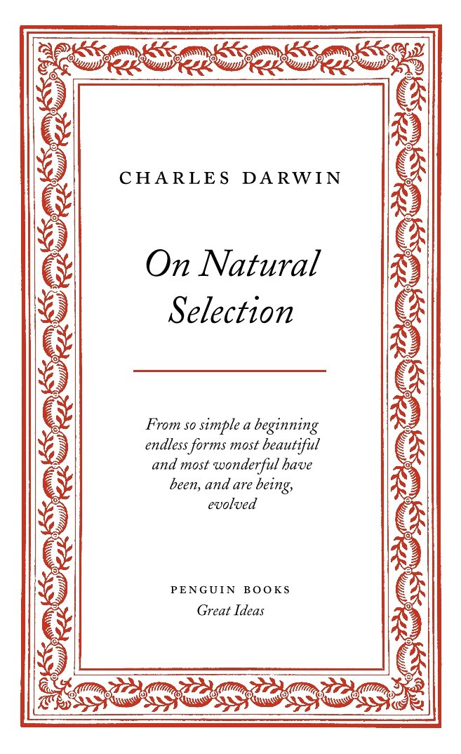 On Natural Selection book cover