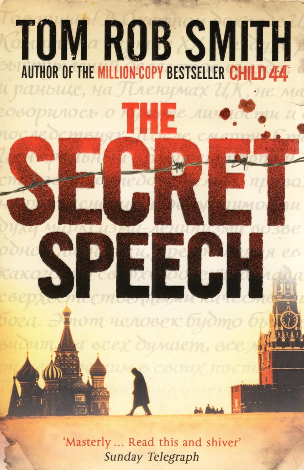 The Secret Speech book cover