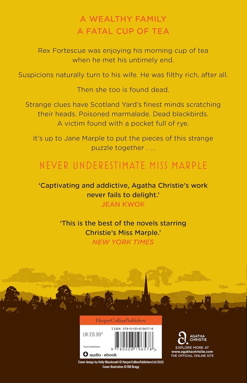 A Pocket Full of Rye by Agatha Christie