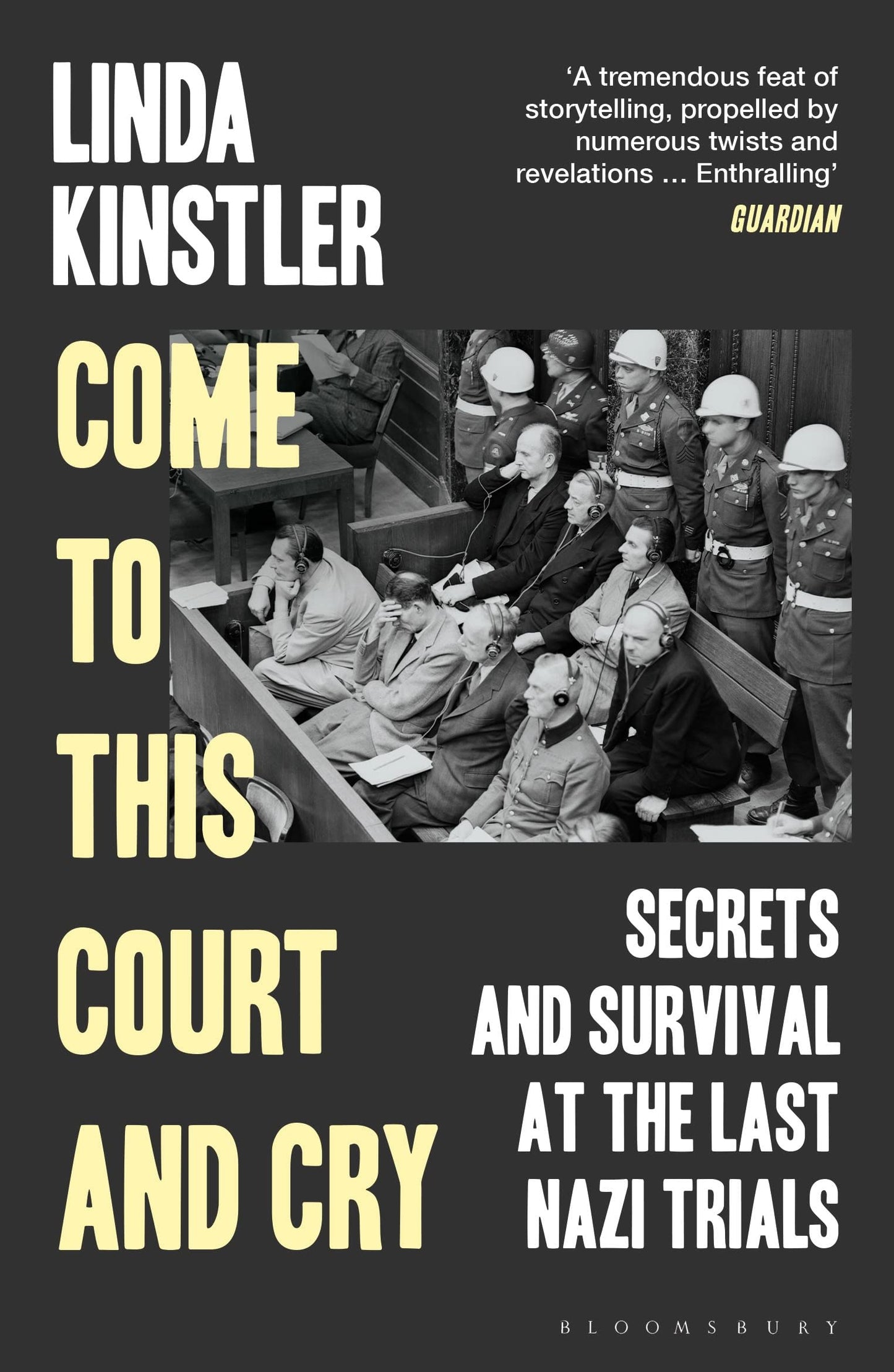 Come to This Court and Cry book cover
