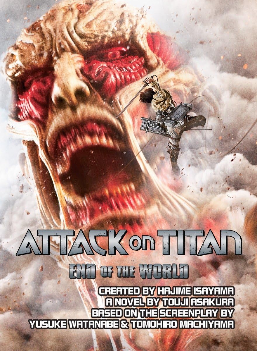 Attack on Titan: End of the World book cover