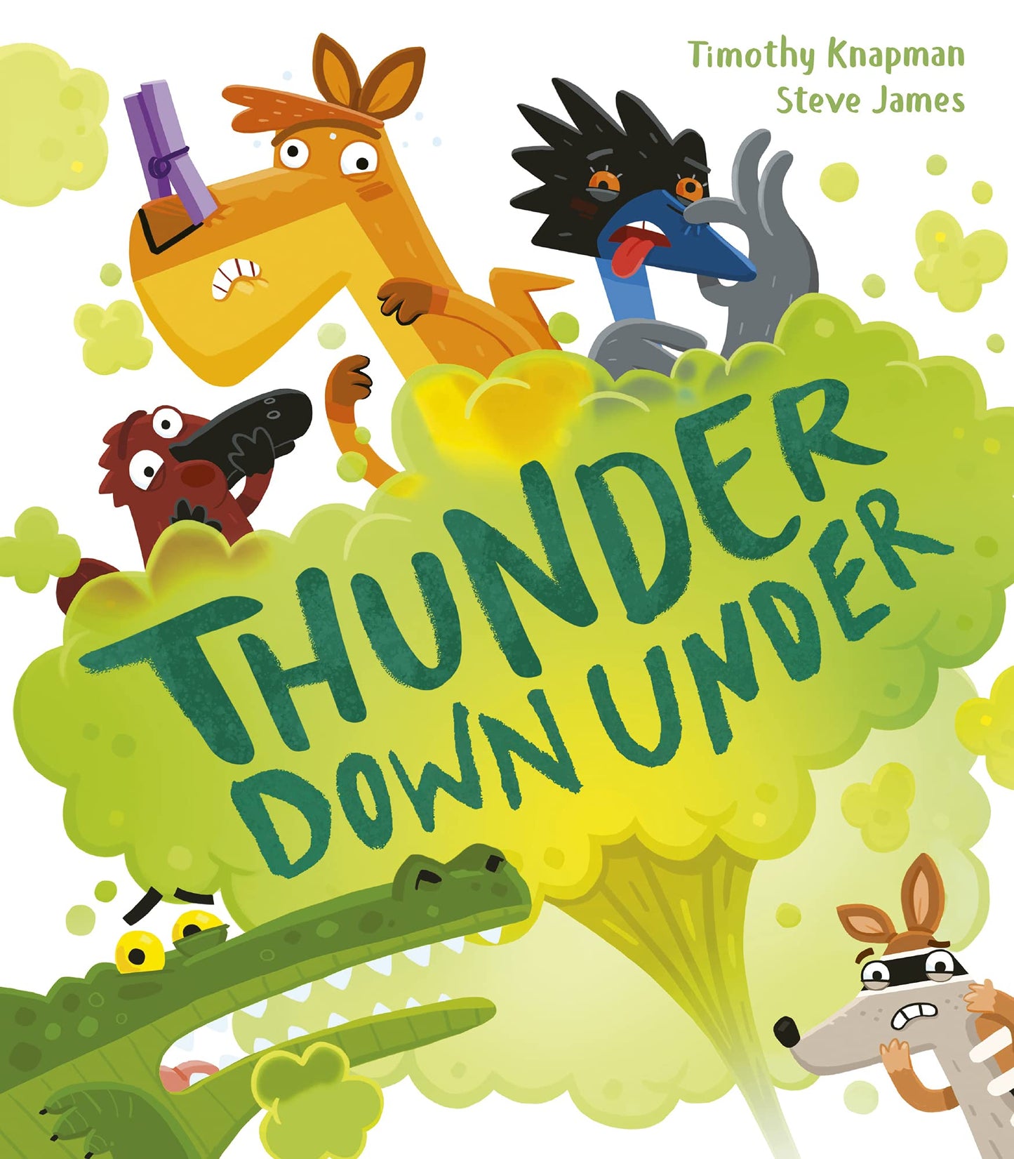 The Thunder Down Under book cover