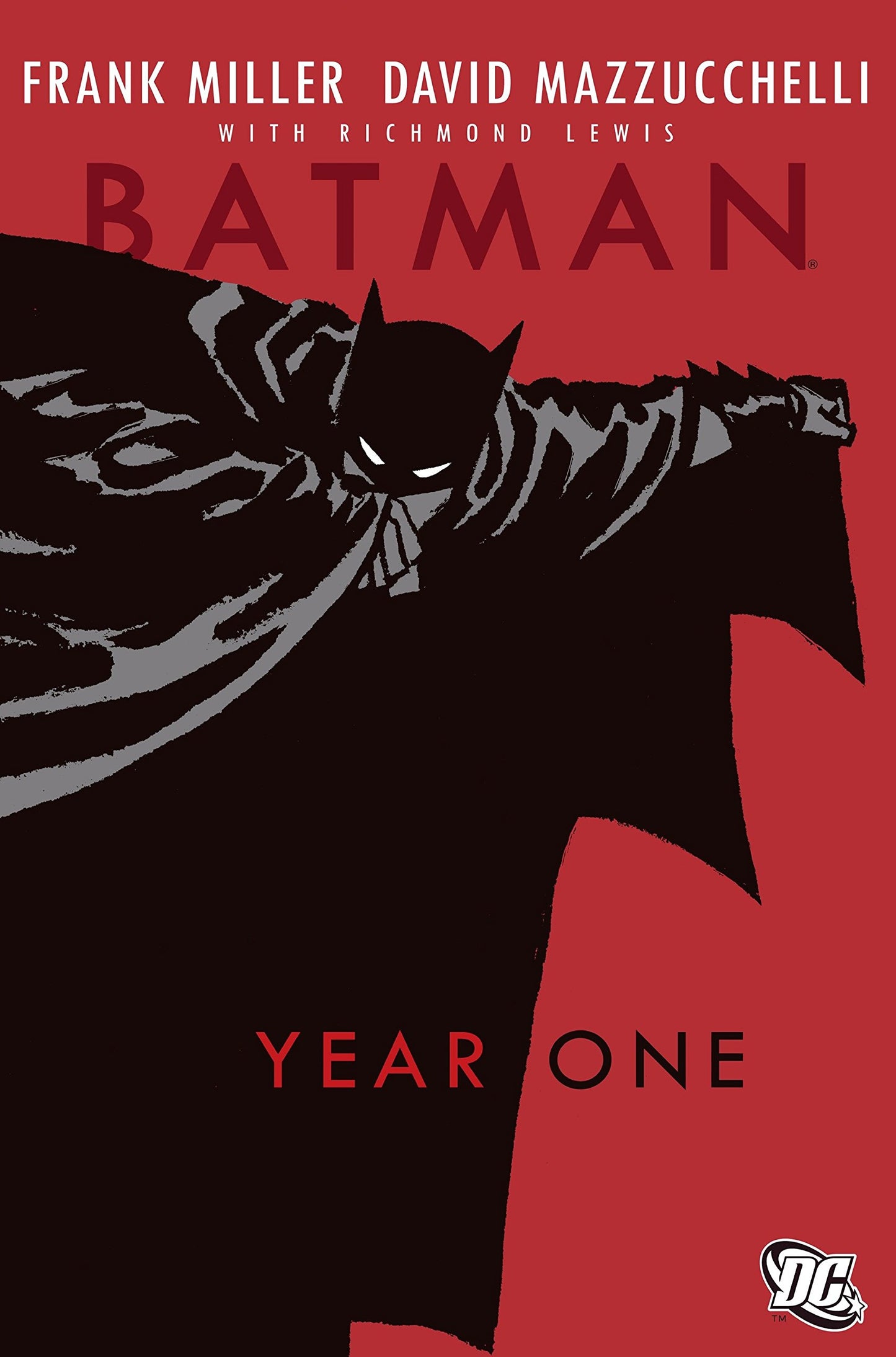 Batman: Year One by Frank Miller & David Mazzucchelli