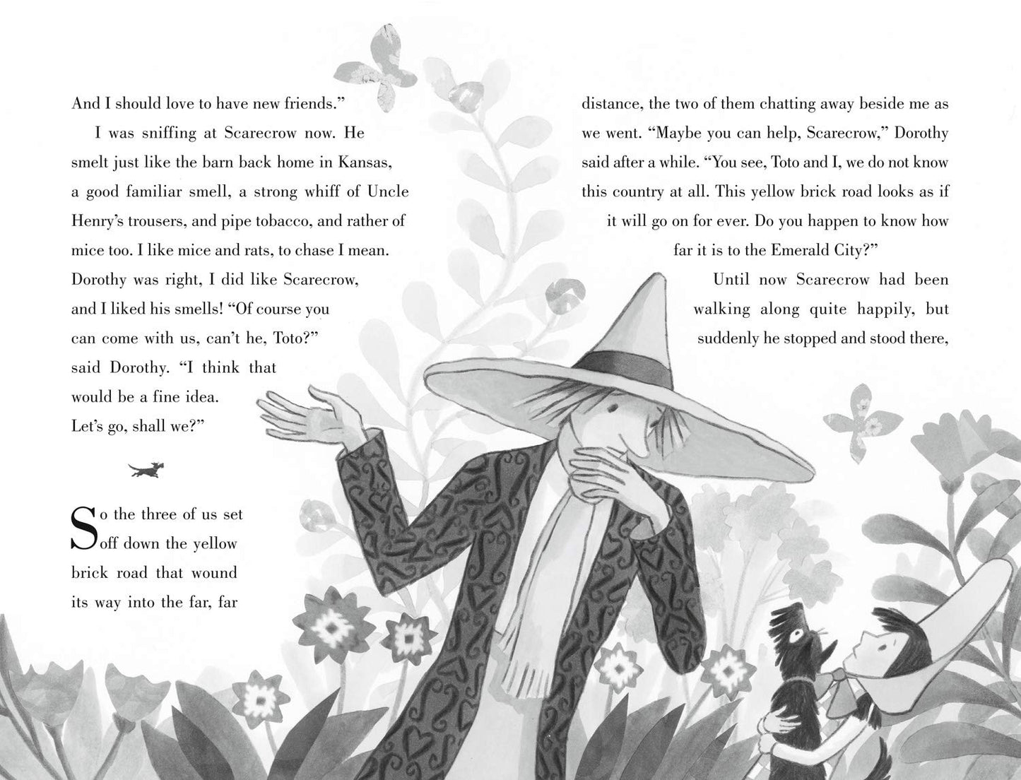 Toto: The Wizard of Oz as Told by the Dog by Alexander McCall Smith