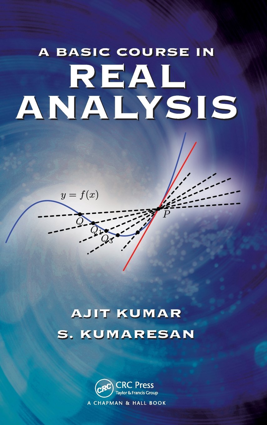 Basic Course In Real Analysis book cover