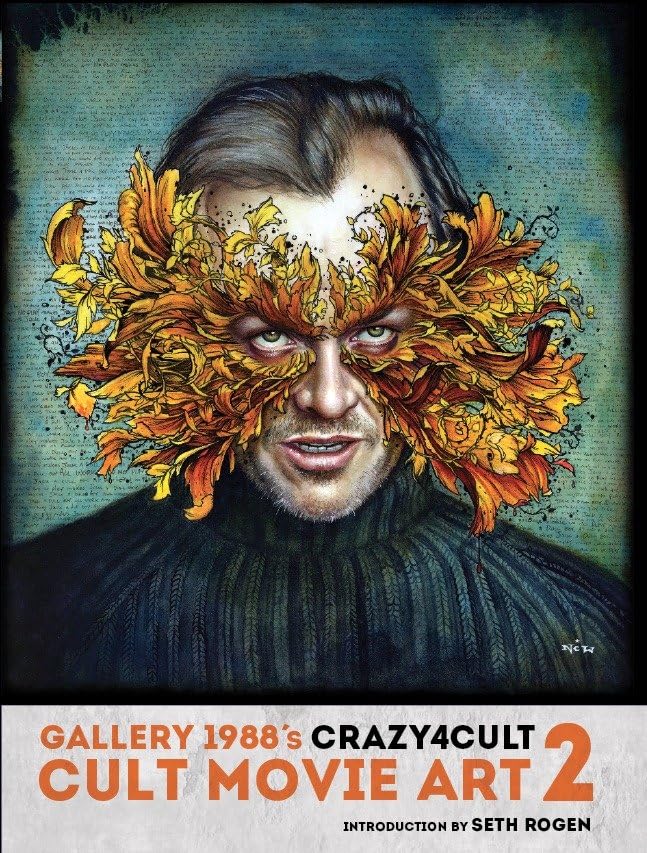 Crazy 4 Cult: Cult Movie Art 2 book cover